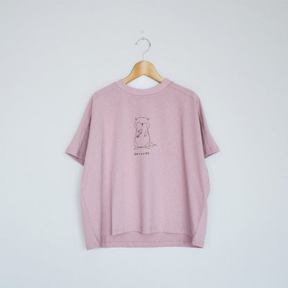 【tokidoki ekaki】kawauso Tee.