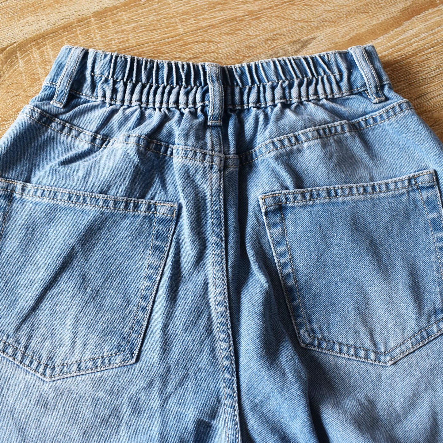 【Fun Fashion Future】カーブラインパンツ