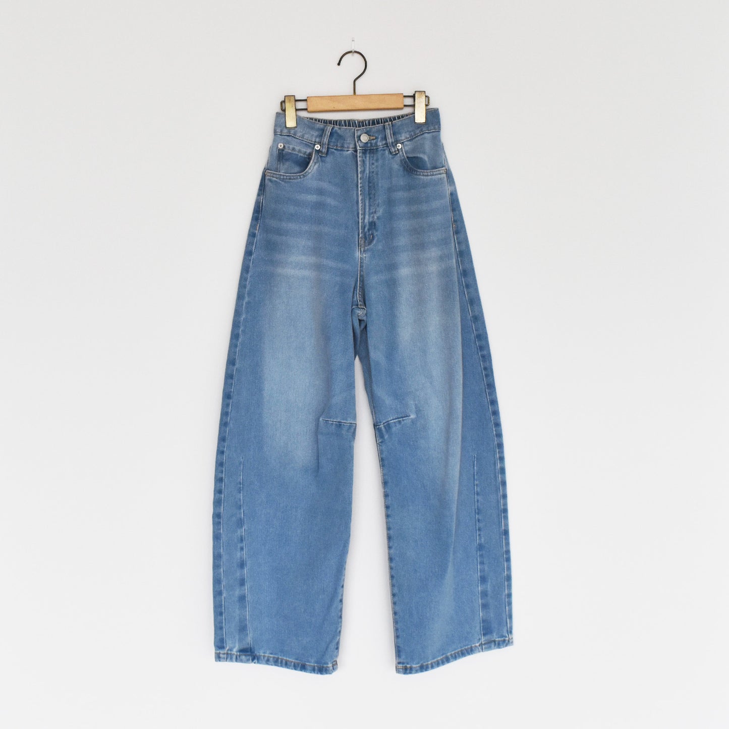 【Fun Fashion Future】カーブラインパンツ