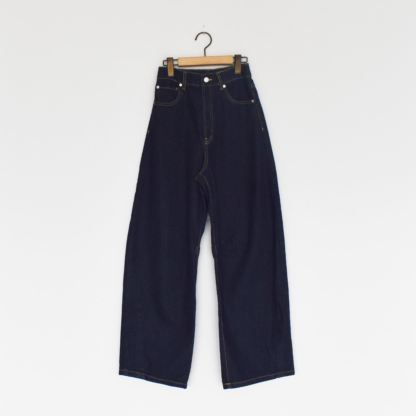 【Fun Fashion Future】カーブラインパンツ