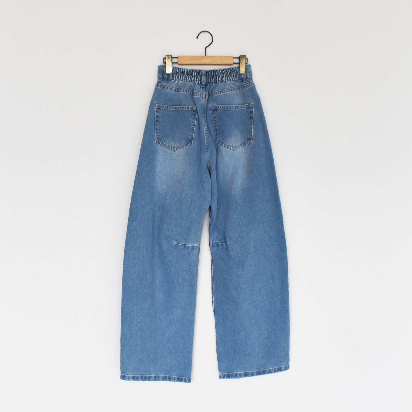 【Fun Fashion Future】カーブラインパンツ