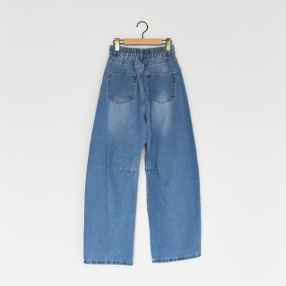 【Fun Fashion Future】カーブラインパンツ