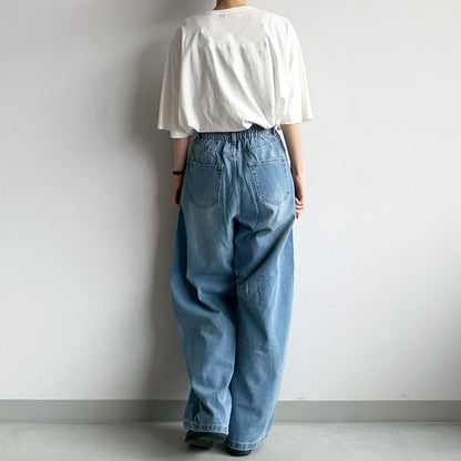 【Fun Fashion Future】カーブラインパンツ