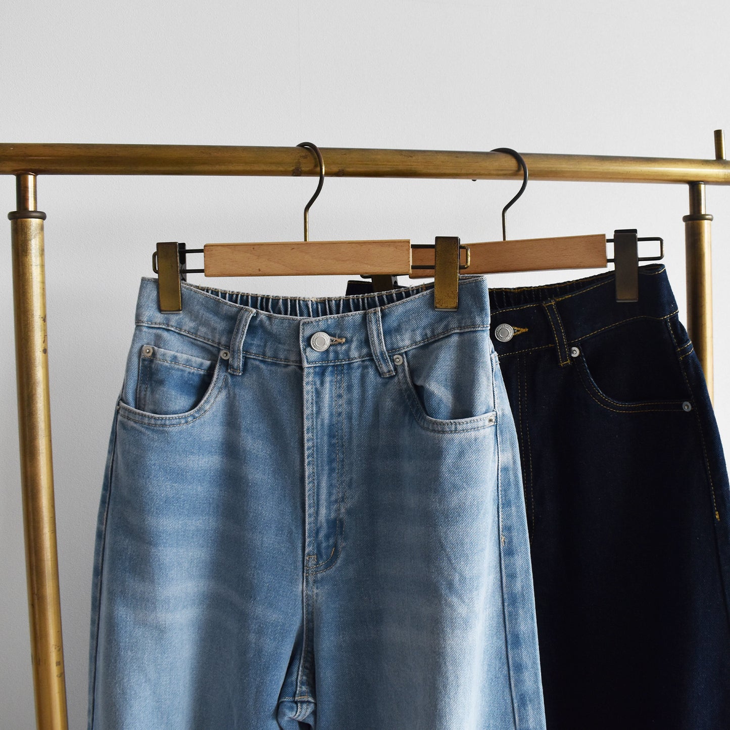 【Fun Fashion Future】カーブラインパンツ