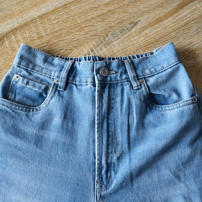 【Fun Fashion Future】カーブラインパンツ