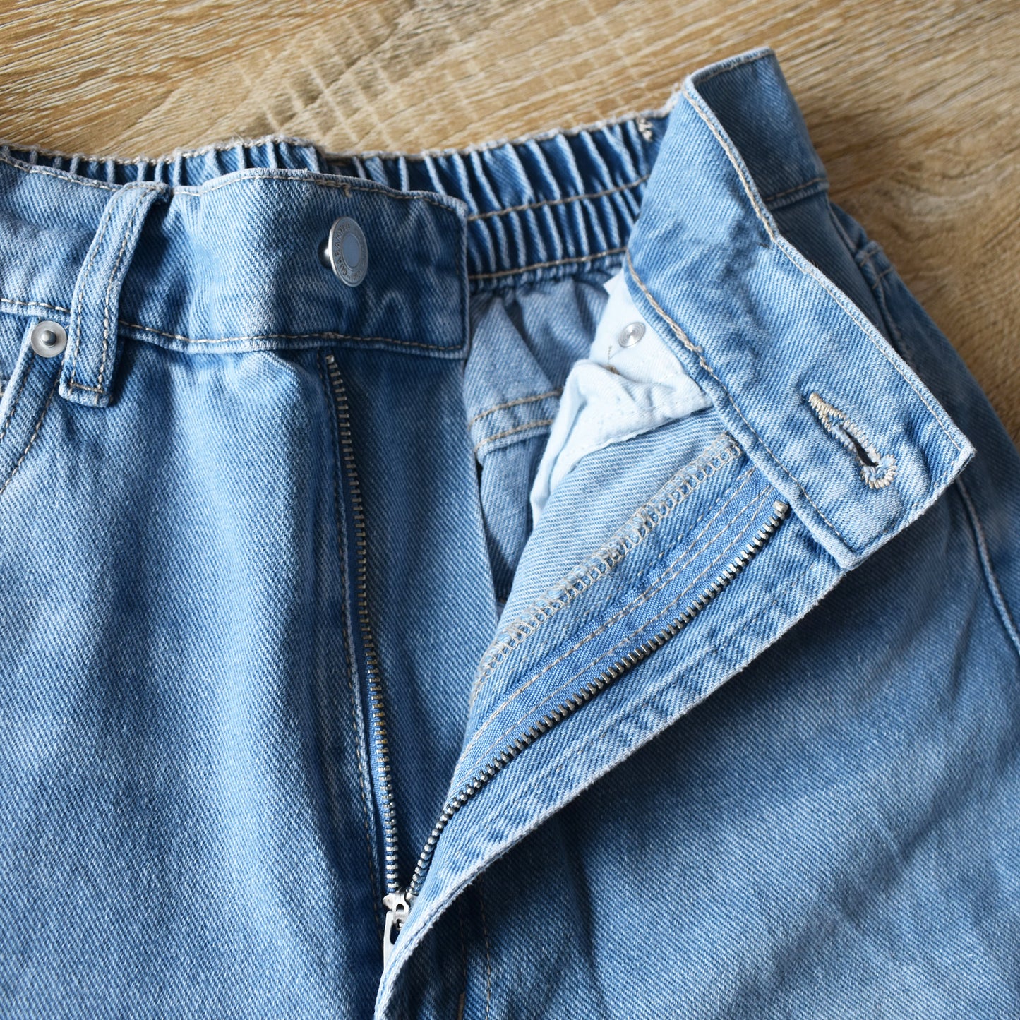 【Fun Fashion Future】カーブラインパンツ