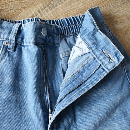 【Fun Fashion Future】カーブラインパンツ