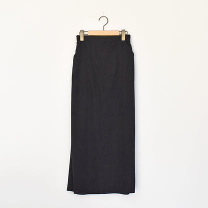 BLUCIELO カットコーデュロイベイカースカート