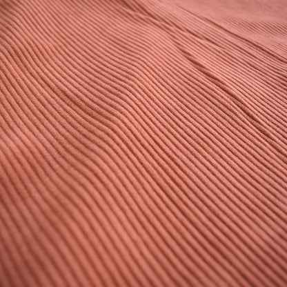 BLUCIELO カットコーデュロイベイカースカート