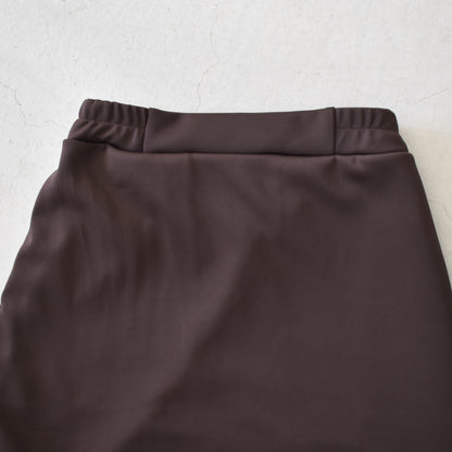 gleam 異素材ティアードフリルヘムスカート