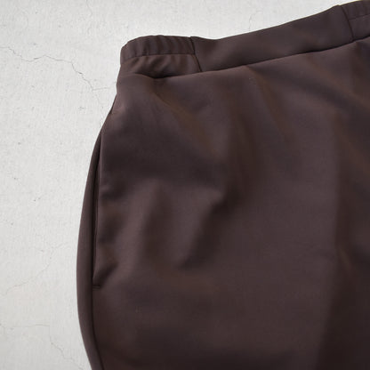 gleam 異素材ティアードフリルヘムスカート