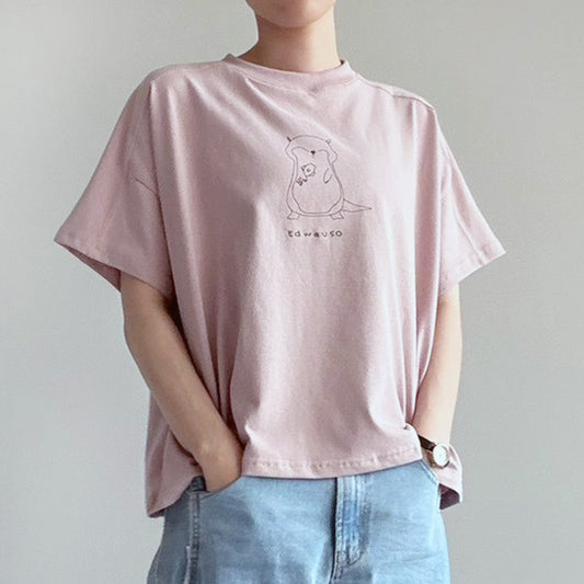 【tokidoki ekaki】kawauso Tee.