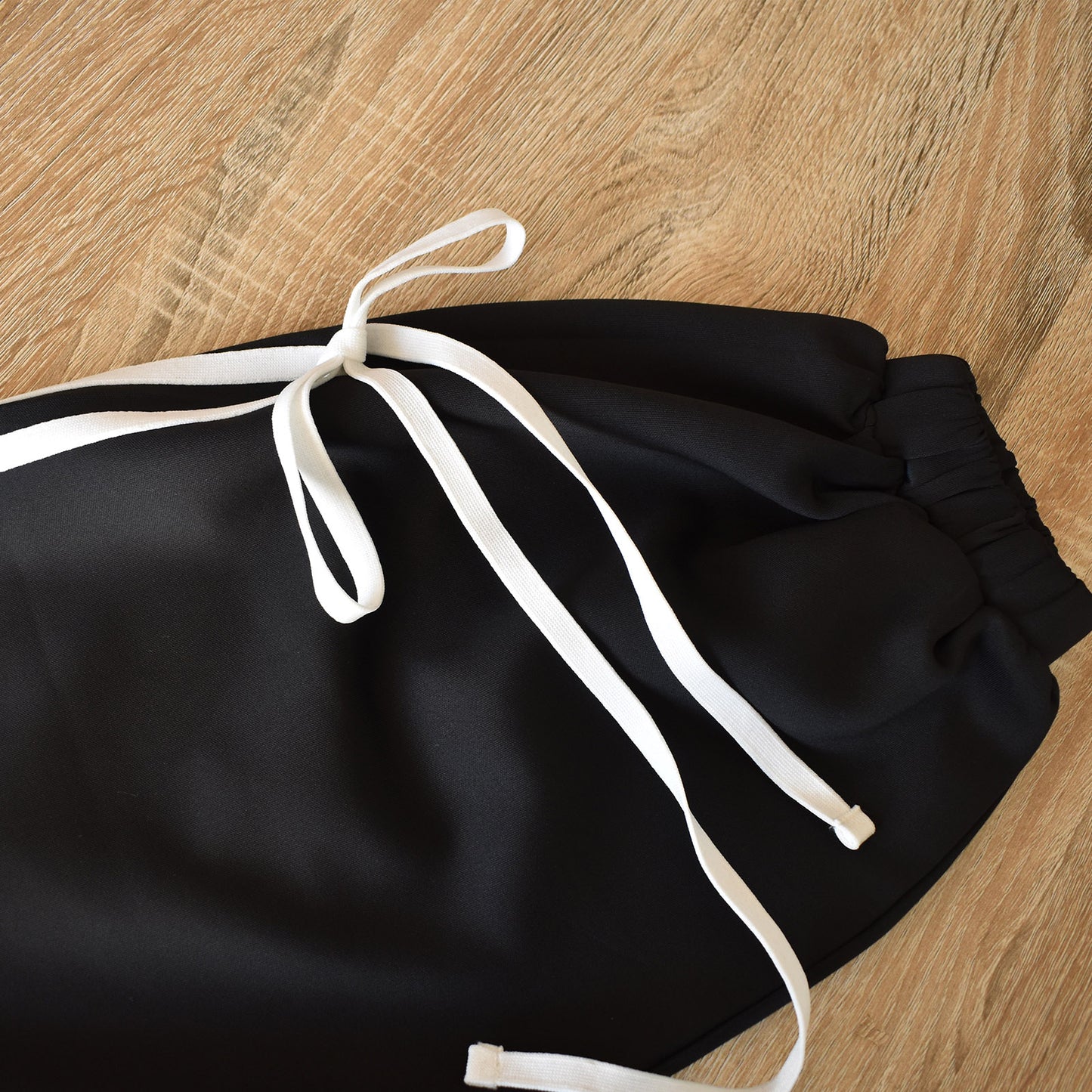 【Fun Fashion Future】リボンライントラックジャケット