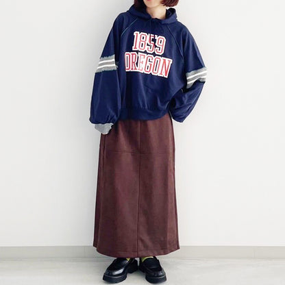 【en haut】スウェットパーカー