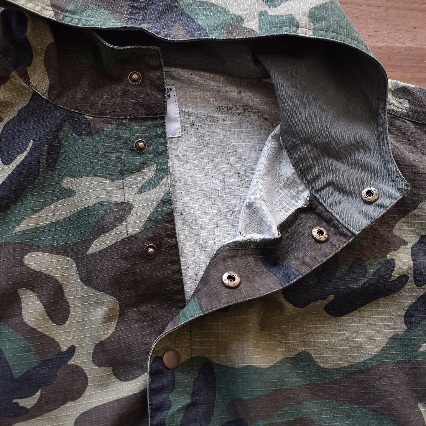 【GENTIL】アノラックパーカー