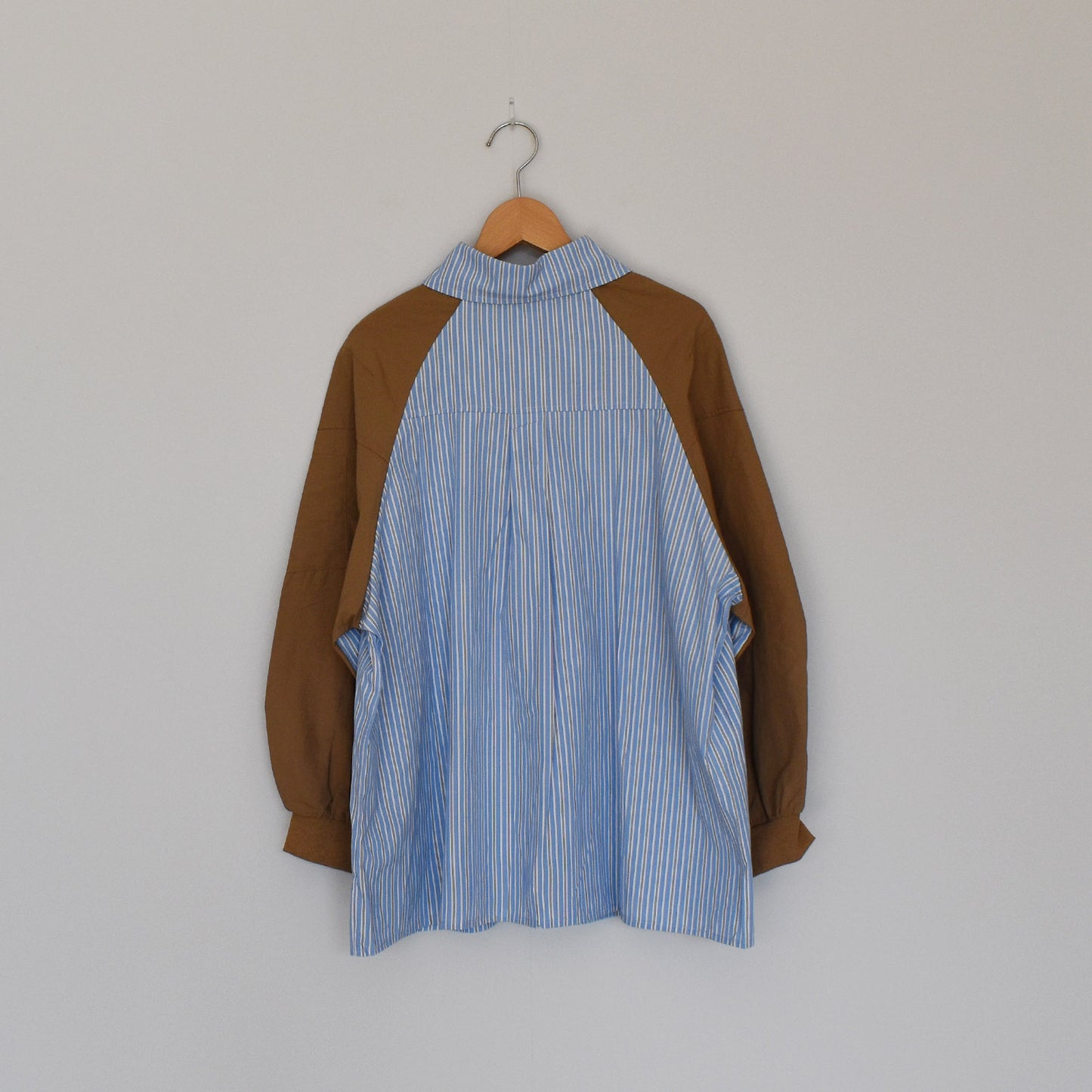 【GENTIL】リメイク風シャツ