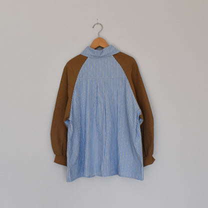 【GENTIL】リメイク風シャツ