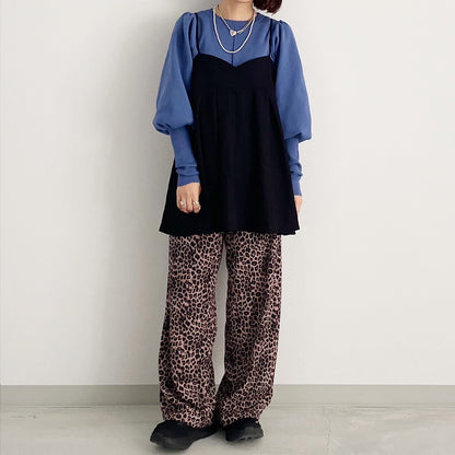 【ZampaStyle】ボリューム袖プルオーバー