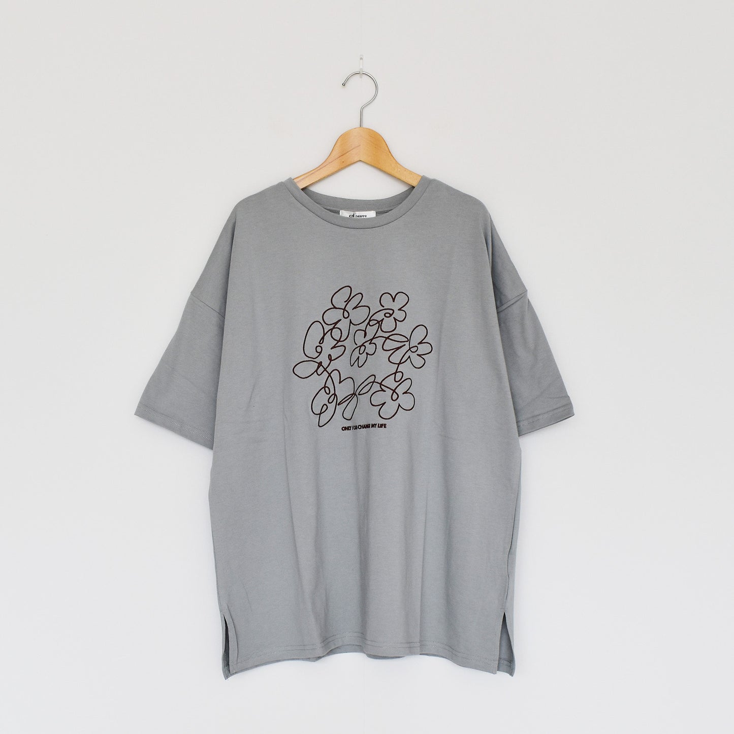 【gleam】花刺繍BIGT