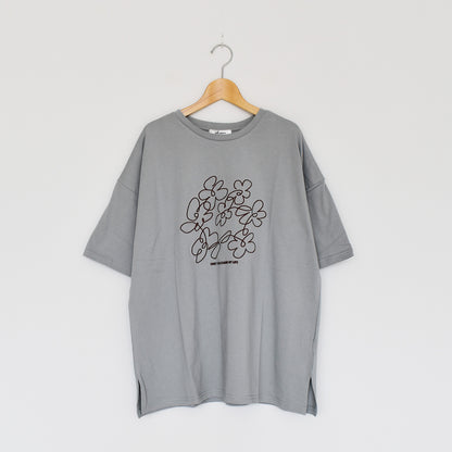 【gleam】花刺繍BIGT