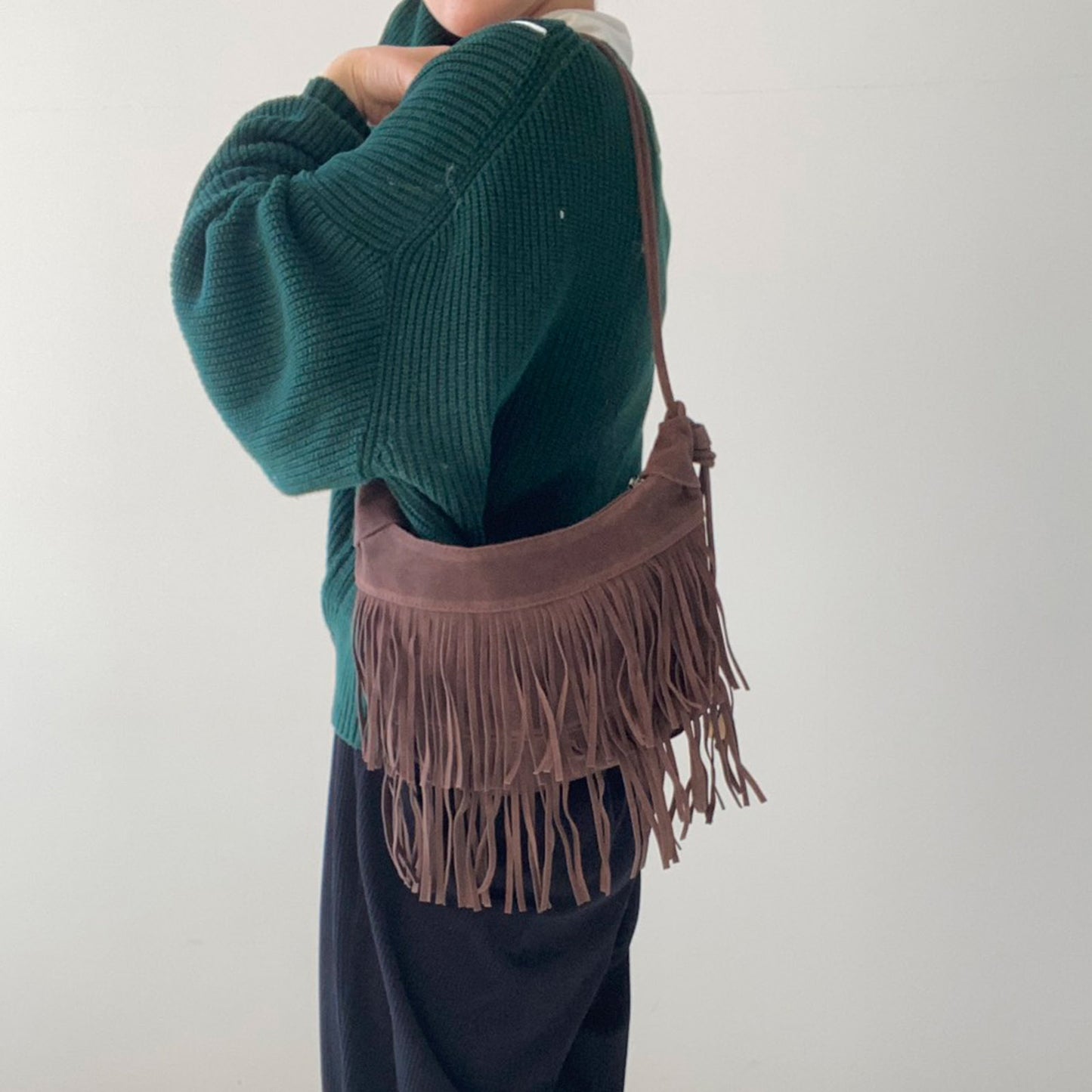 【GENTIL】フリンジショルダー