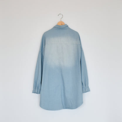 【en haut】DENIMシャツ