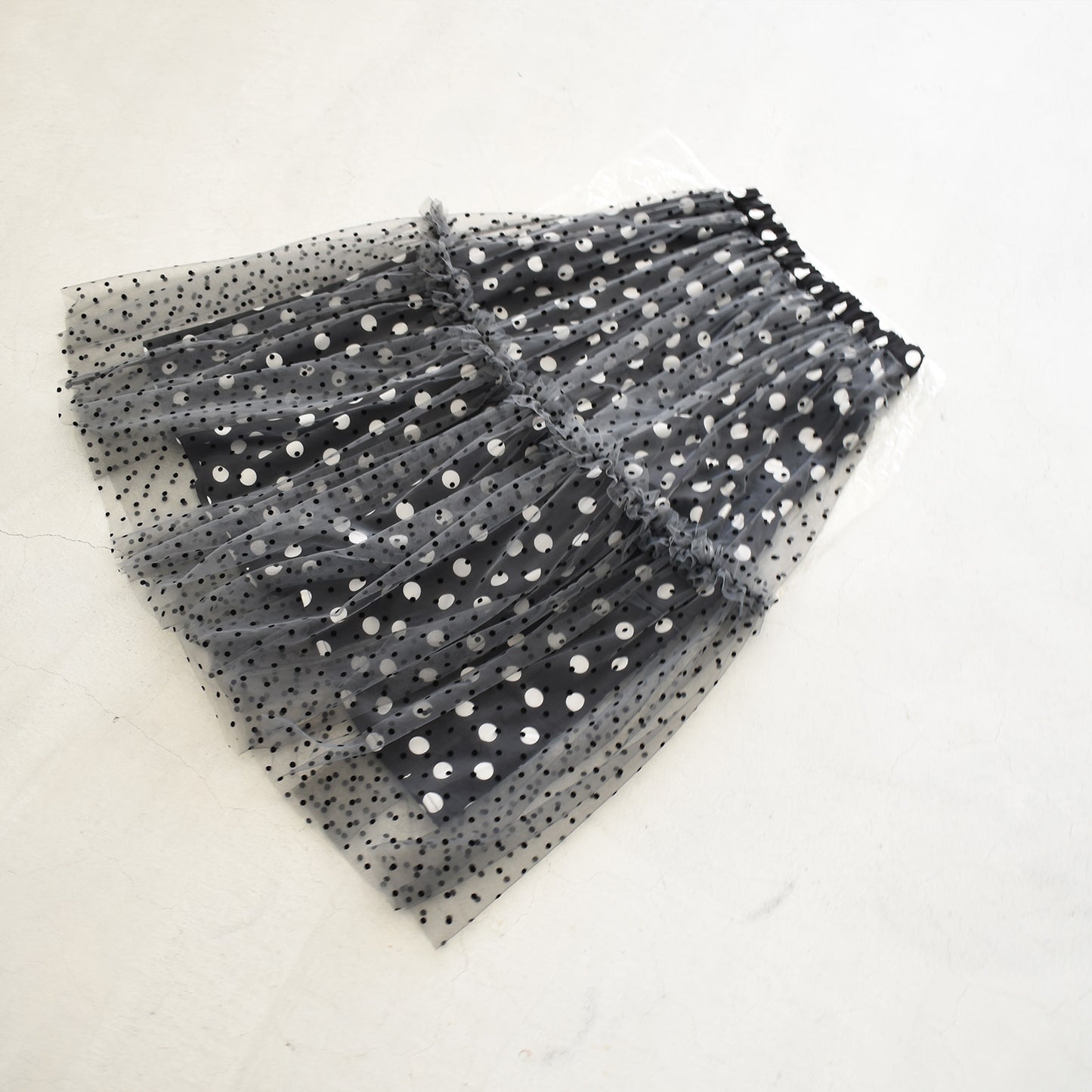 【sandy】レイヤードギャザースカート