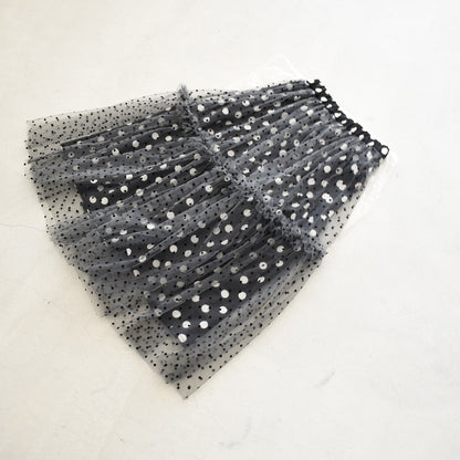 【sandy】レイヤードギャザースカート