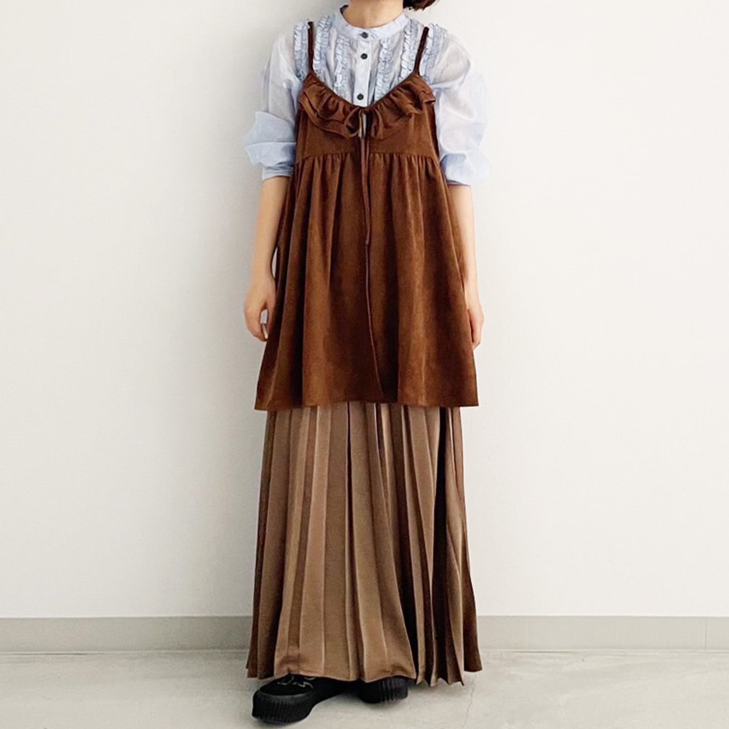 【Fun Fashion Future】2WAYキャミチュニック