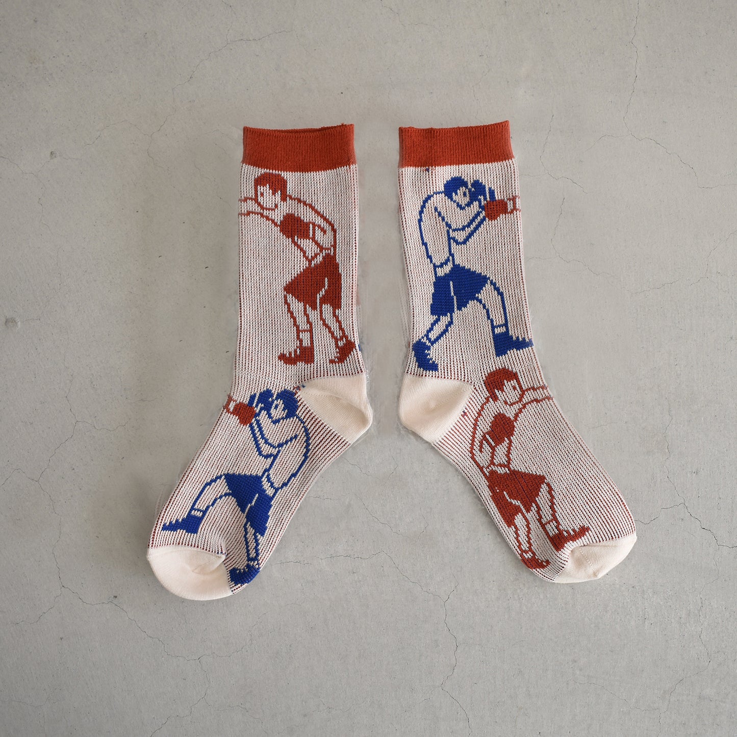 【KIVISDOU】ボクサー＆ビールガールソックス