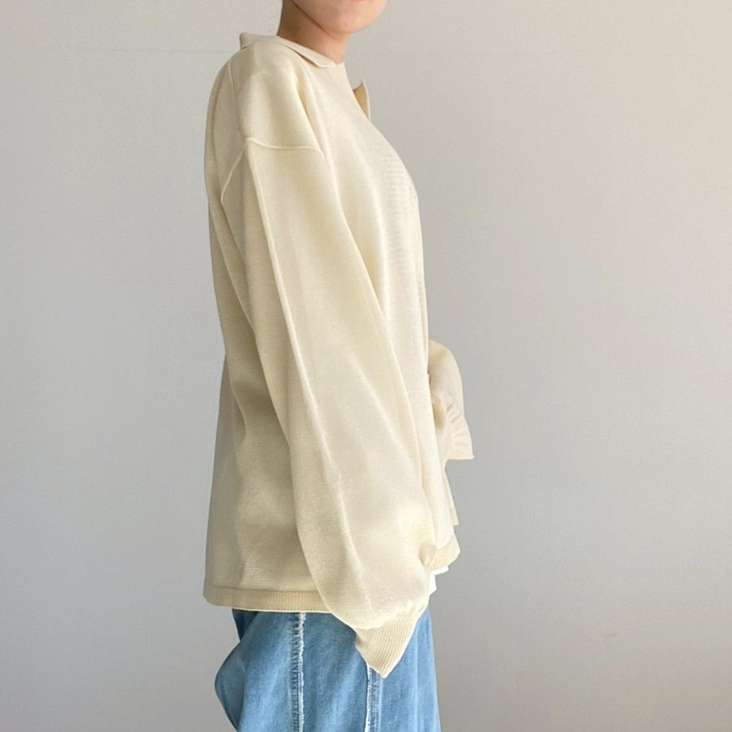 【gleam】シアースキッパープルオーバー