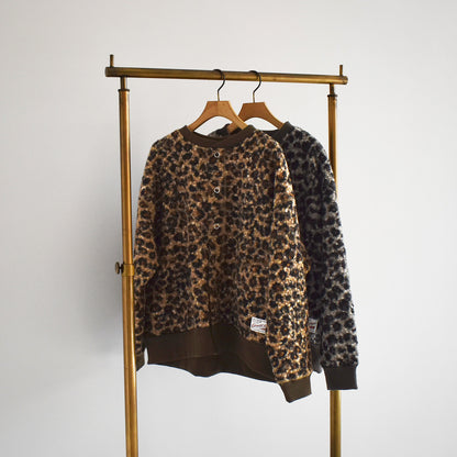 【GENTIL】リングドット釦カーディガン