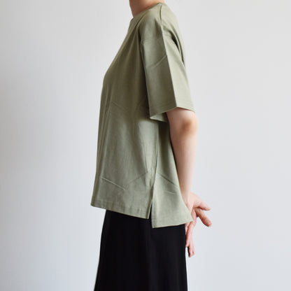 【organic】USAコットンクルーネックT