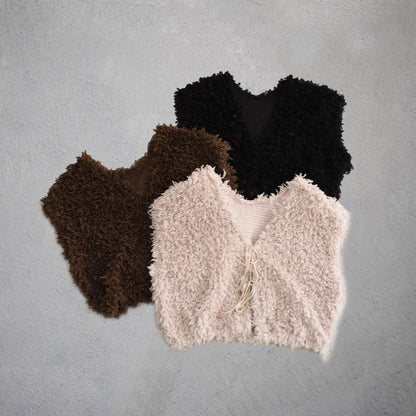 【urban hymns】フェザー2wayベスト