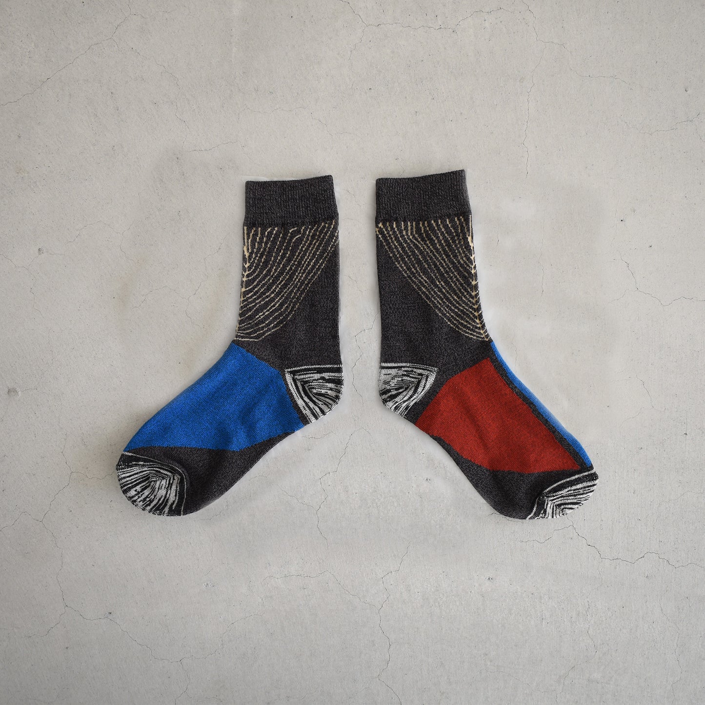 【KIVISDOU】クラフトクルーソックス