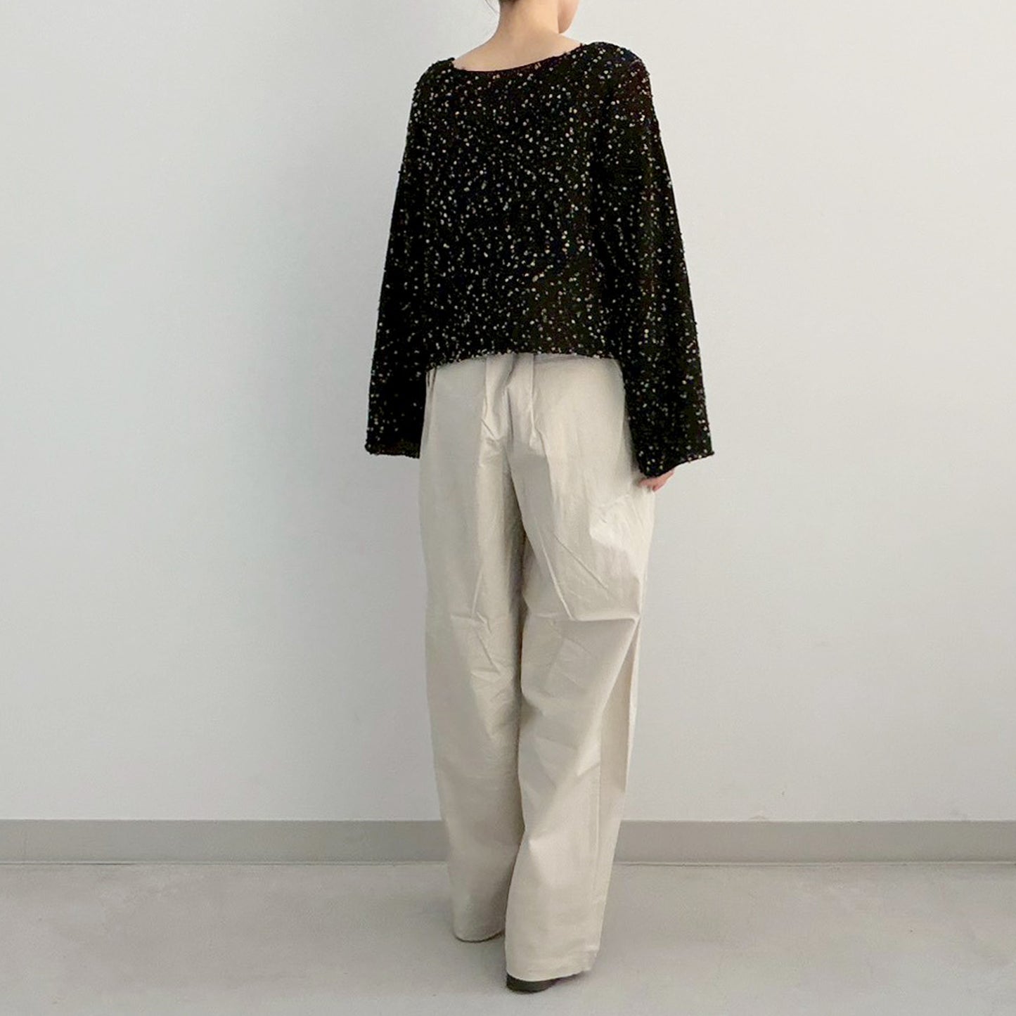 【TEEUP】 2タックパンツ