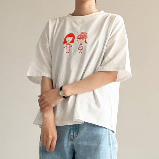 【tokidoki ekaki】ONMAYUZOKU Tee.