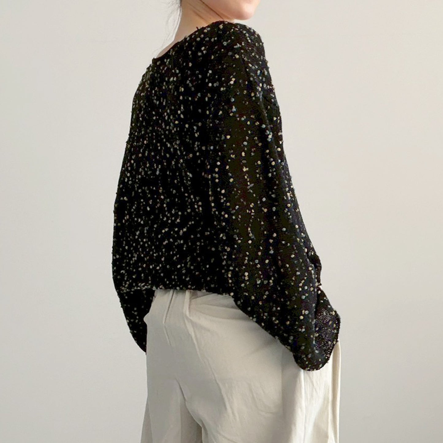 【urban hymns】ワイドスリーブプルオーバー