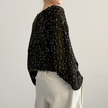 【urban hymns】ワイドスリーブプルオーバー