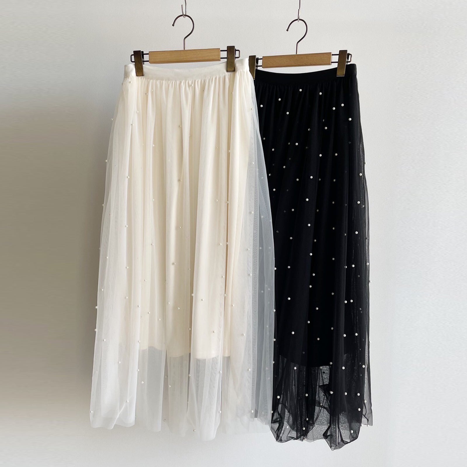 in field]パールチュールスカート – fiLL