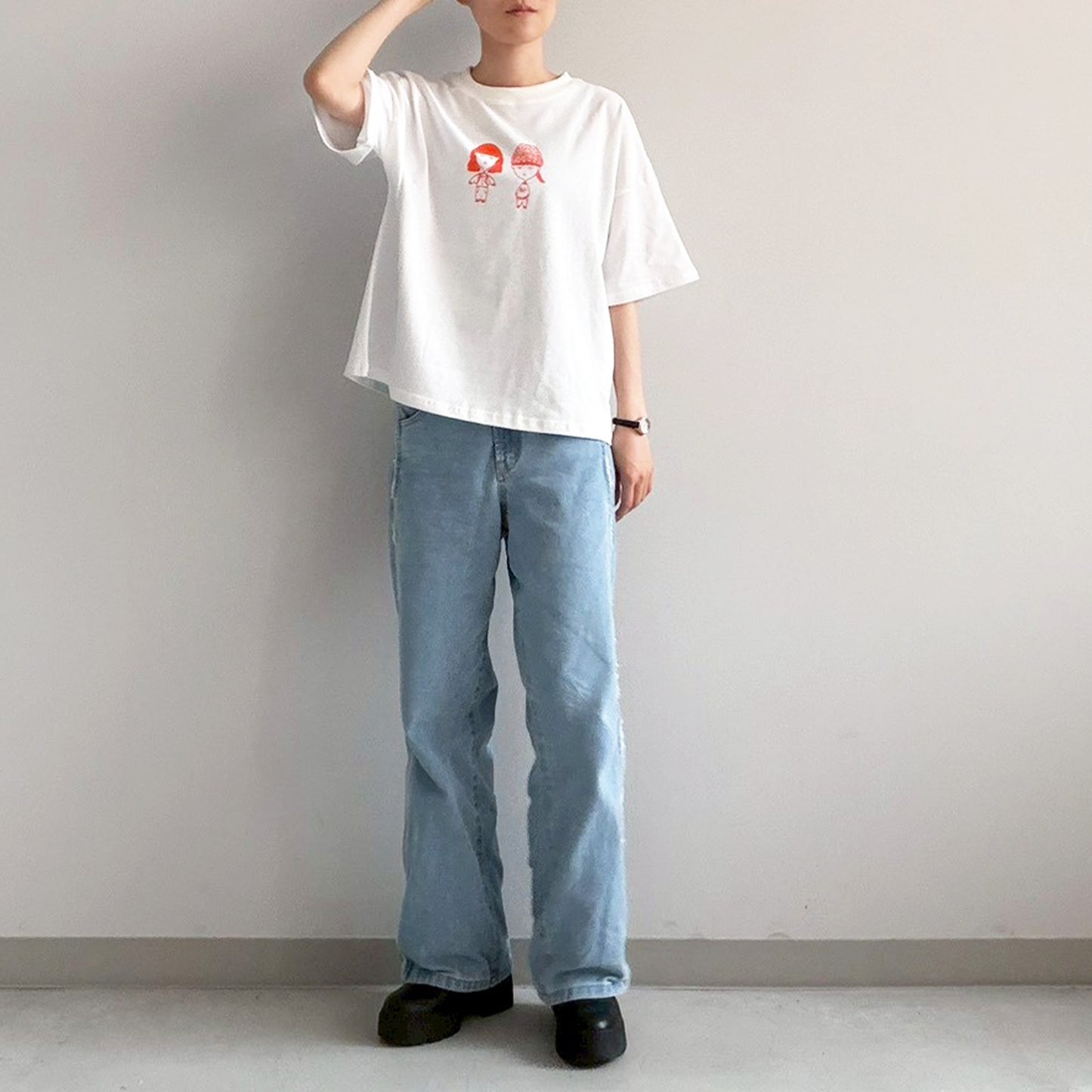 【tokidoki ekaki】ONMAYUZOKU Tee.