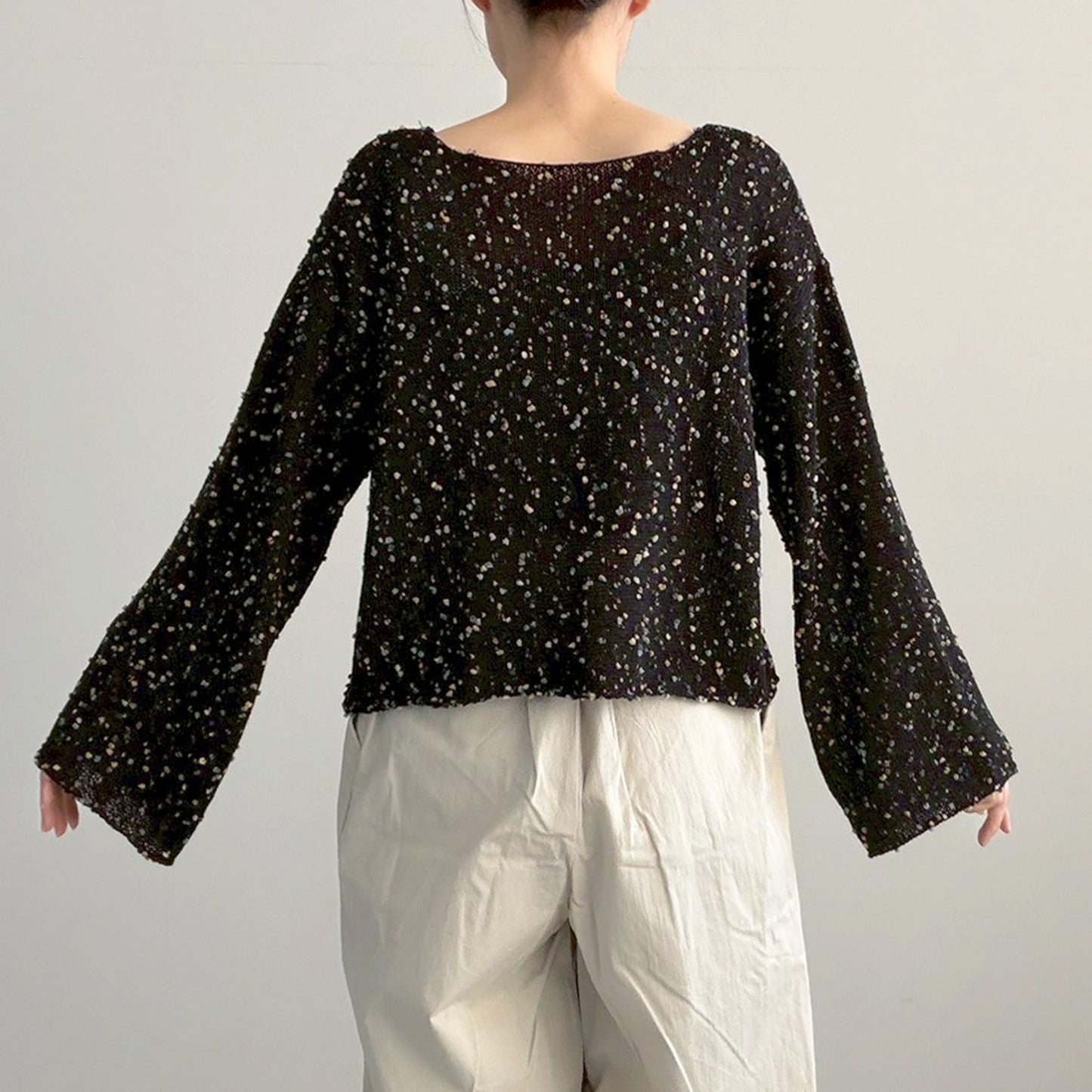 【urban hymns】ワイドスリーブプルオーバー