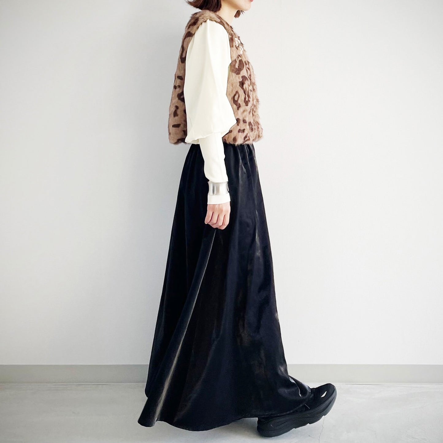 【Zampa Style】ショート丈ジレ