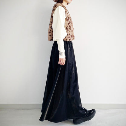 【Zampa Style】ショート丈ジレ