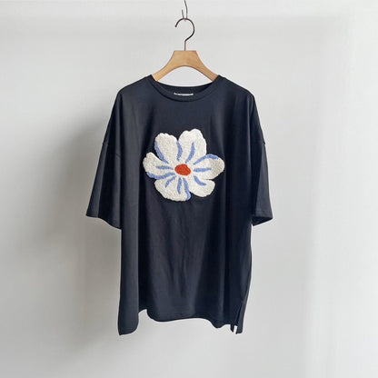 [gleam]アート相良刺繍BIGTシャツ