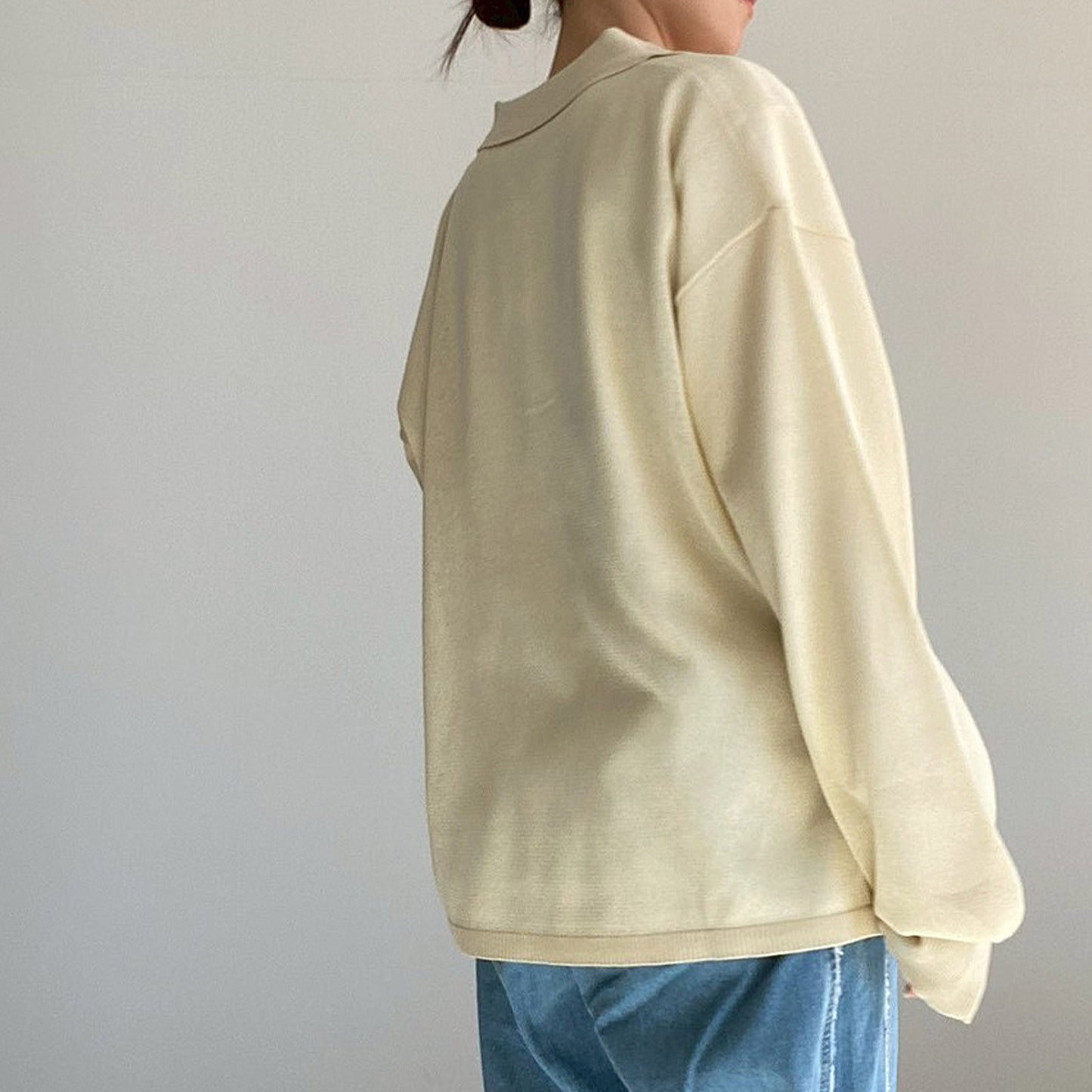 【gleam】シアースキッパープルオーバー