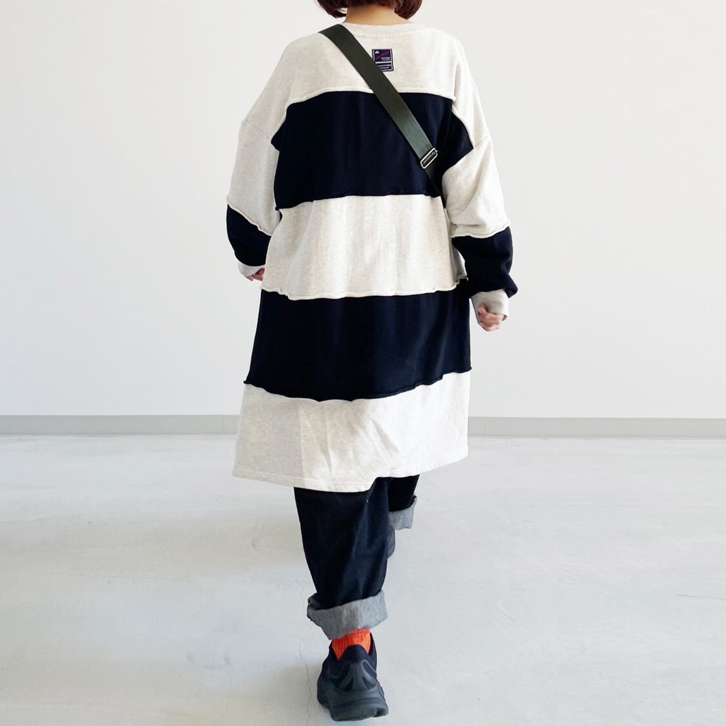 【Lupilien】ボーダー切替チュニック