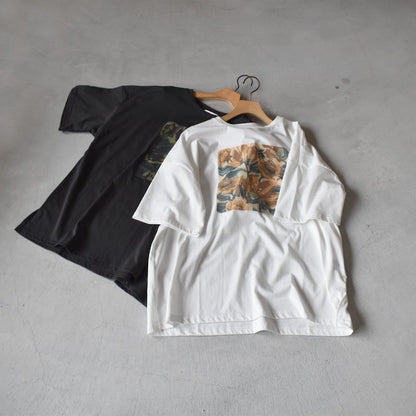 【gleam】アート花ボックスプリントBIG　T