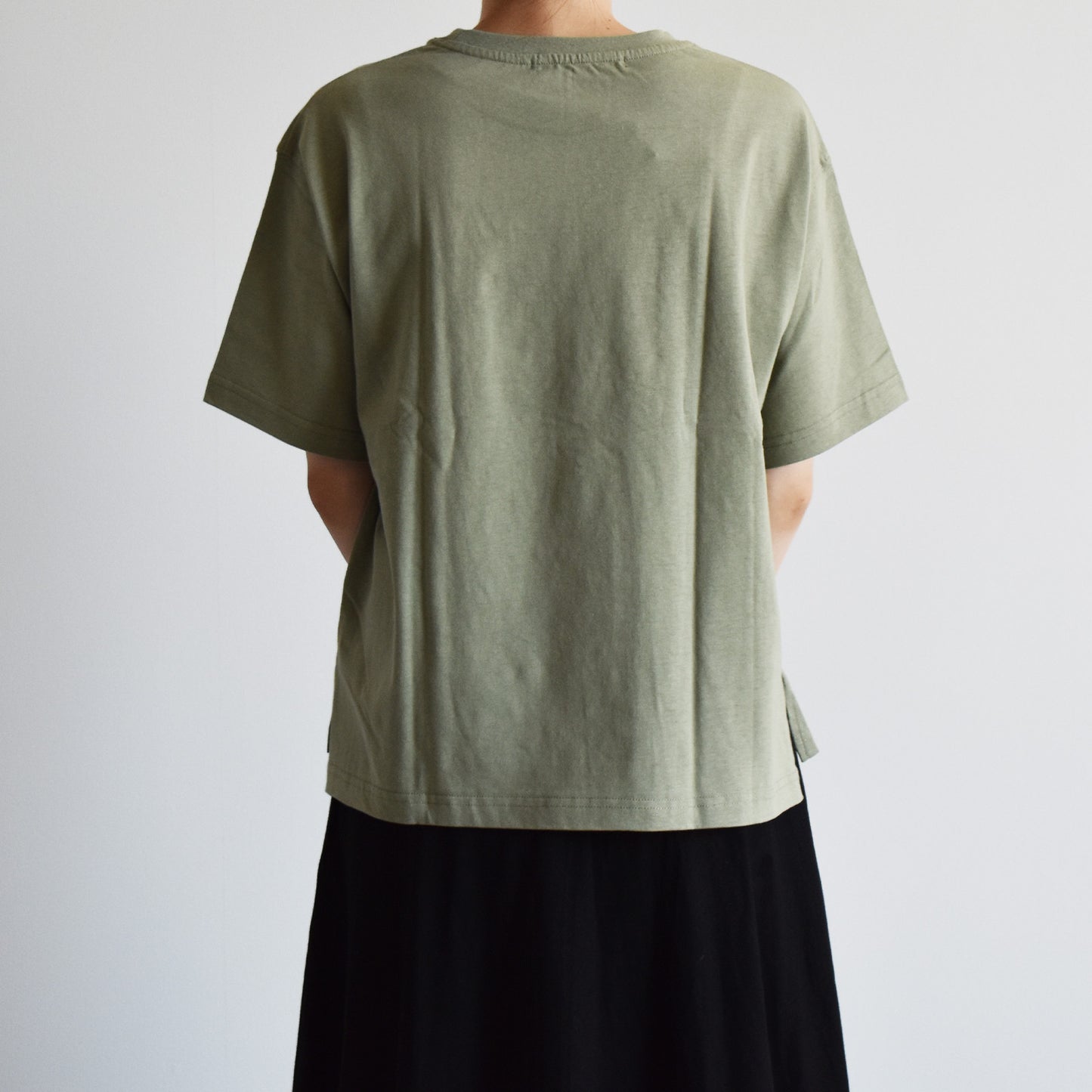 【organic】USAコットンクルーネックT