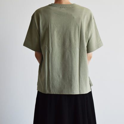 【organic】USAコットンクルーネックT